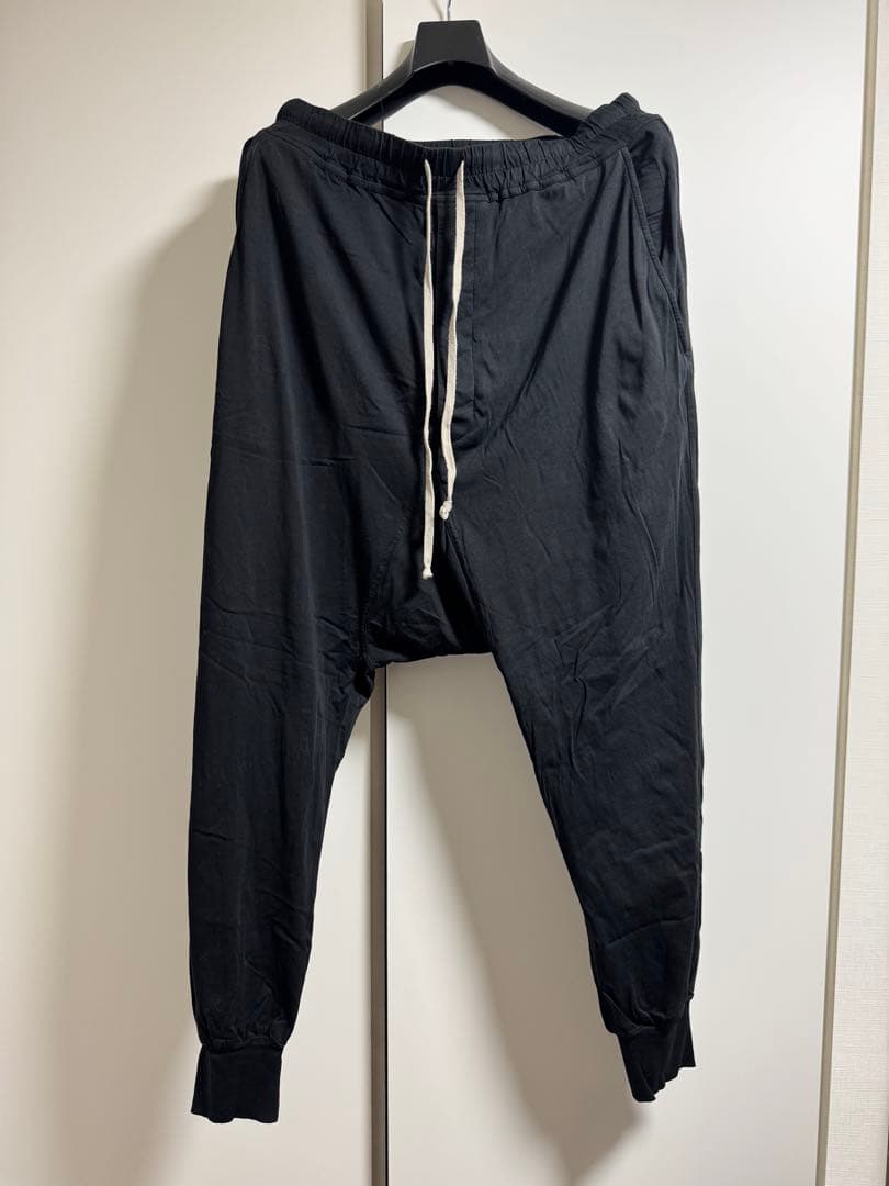 パンツ RICK OWENS PRISONNER DRAWSTIRING PANTS