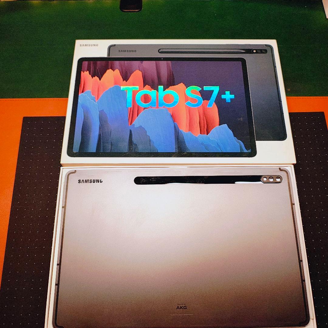【美品】Galaxy Tab S7+/ SM-T970 Mystic Black