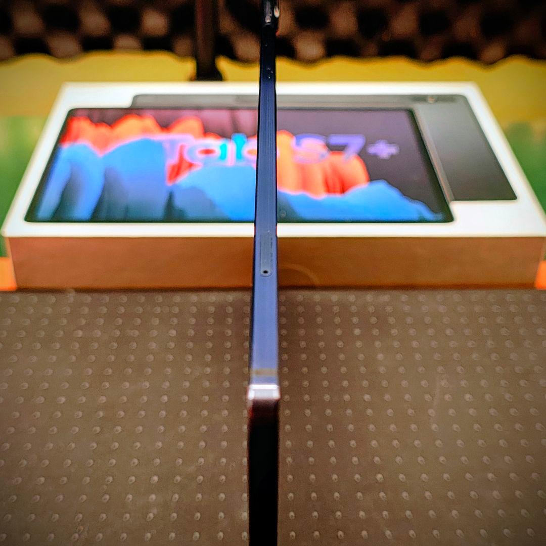 【美品】Galaxy Tab S7+/ SM-T970 Mystic Black