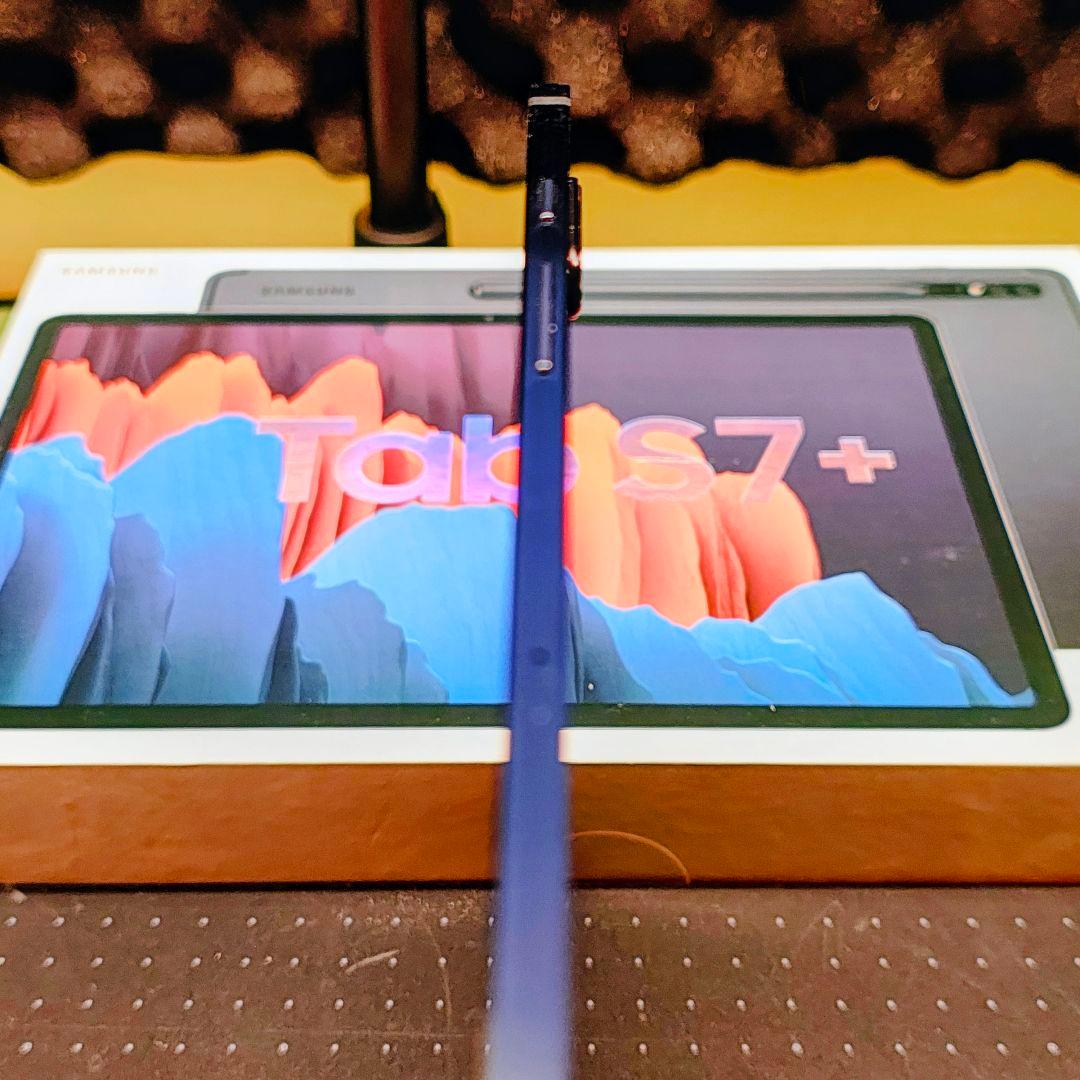 【美品】Galaxy Tab S7+/ SM-T970 Mystic Black