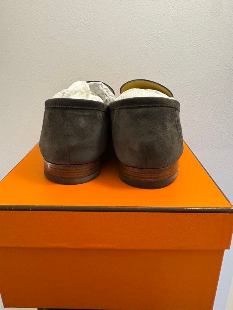 エルメス　モカシン　ローファー　paris