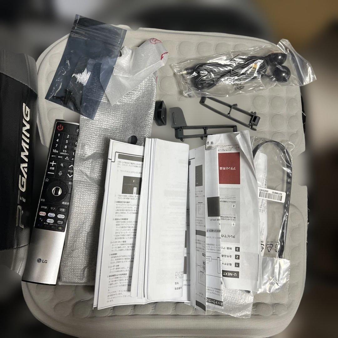 lg OLED42C2PJA 42インチ有機elテレビ(2022年製)