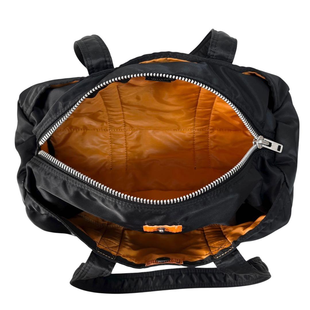 ☆4490 吉田カバン PORTER TANKER ダッフルバッグL ブラック