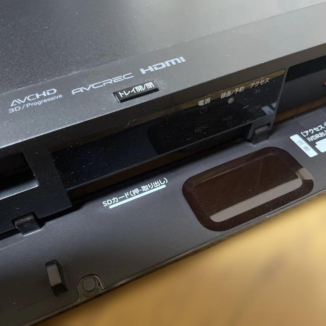 maxell iv&ブルーレイディスクレコーダーBIV-R 521C