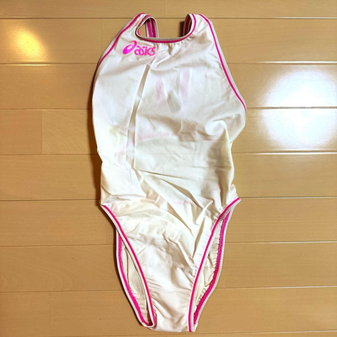 奈*i様 極美品 asics アシックス P2 ワンピース 競泳水着 スケスケ