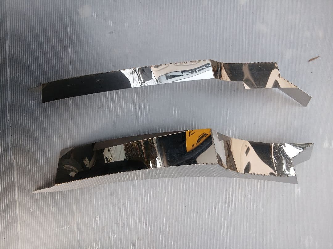 フソーファイターメッキパーツ　2個