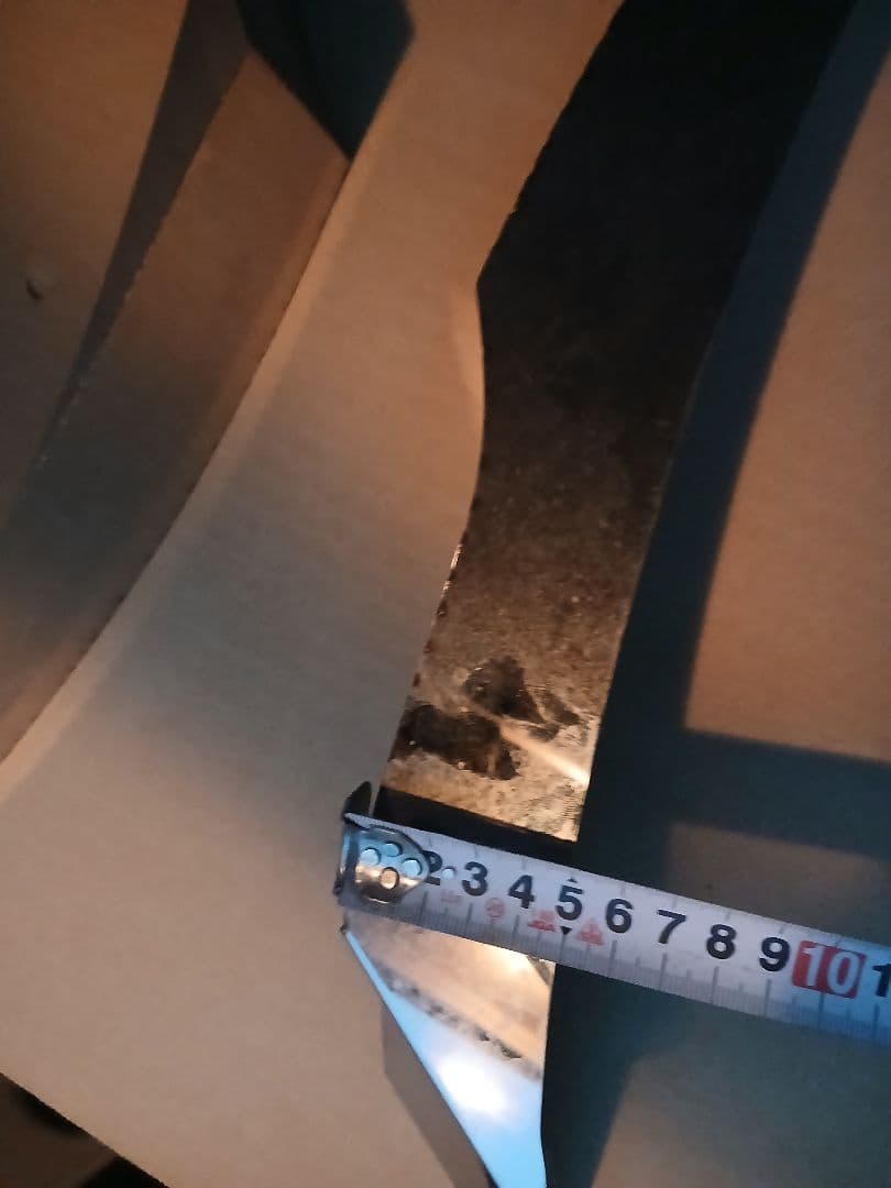 フソーファイターメッキパーツ　2個