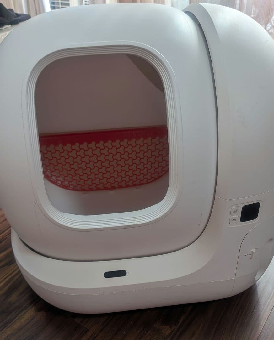 PETKIT 自動猫トイレ ホワイト 球形