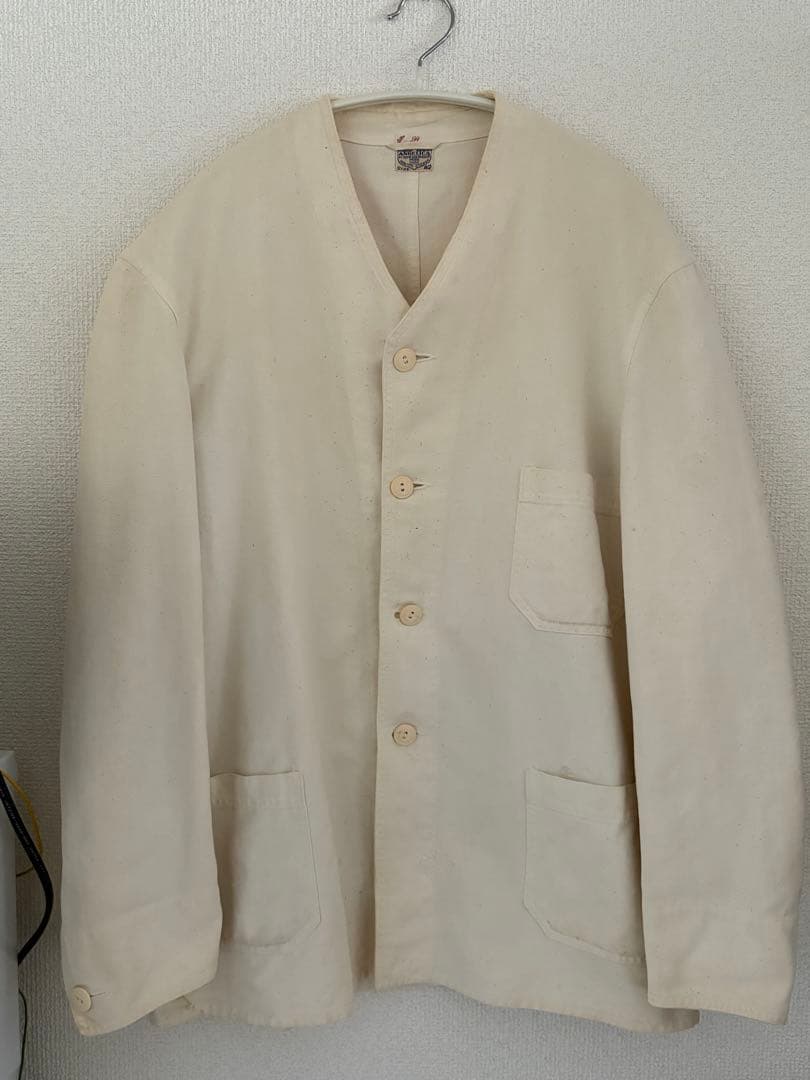 30's vintage ワークジャケット　ヴィンテージ　アメリカ