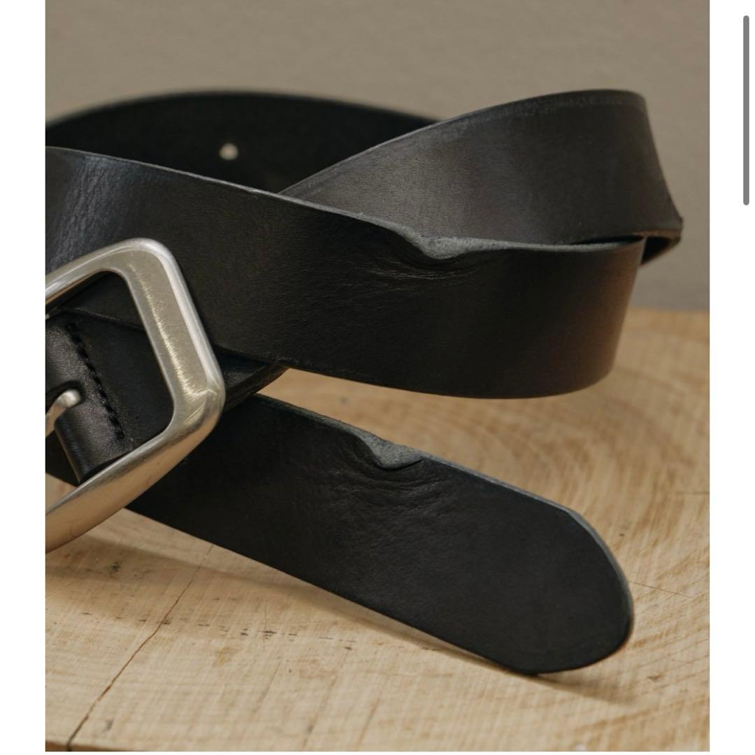 todayful トゥデイフル Vintage Leather Belt ベルト