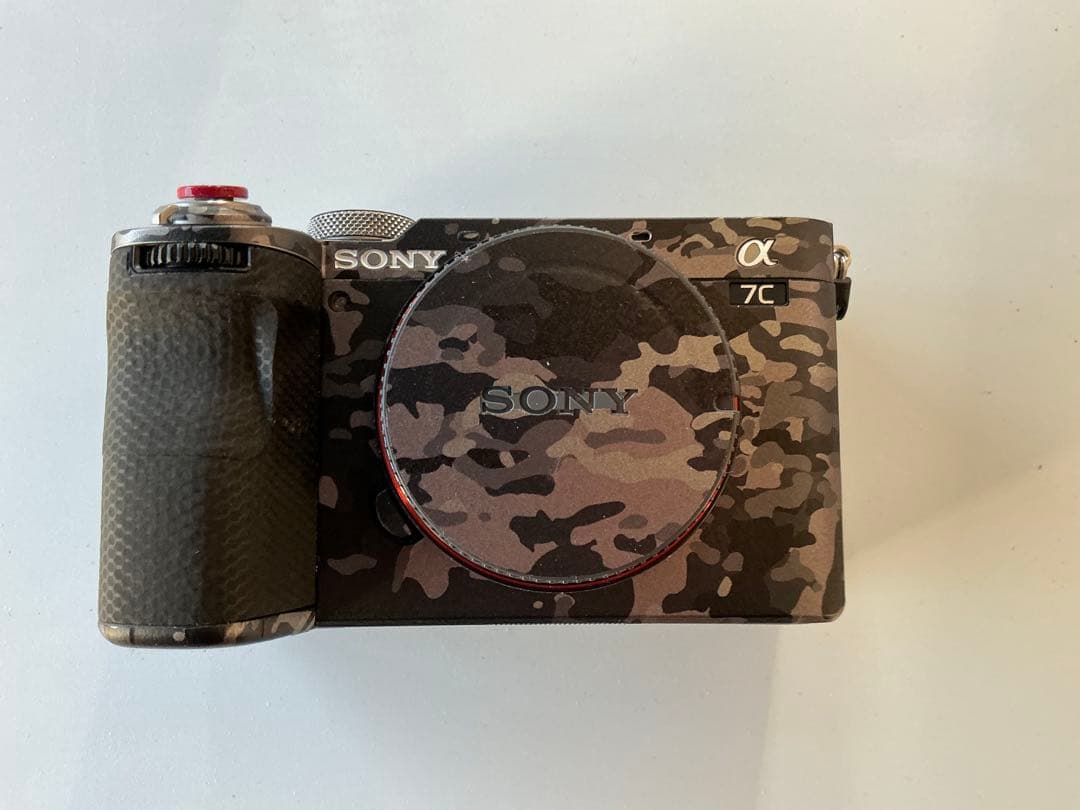 SONY α7C 本体のみ　中古　シャッター数172