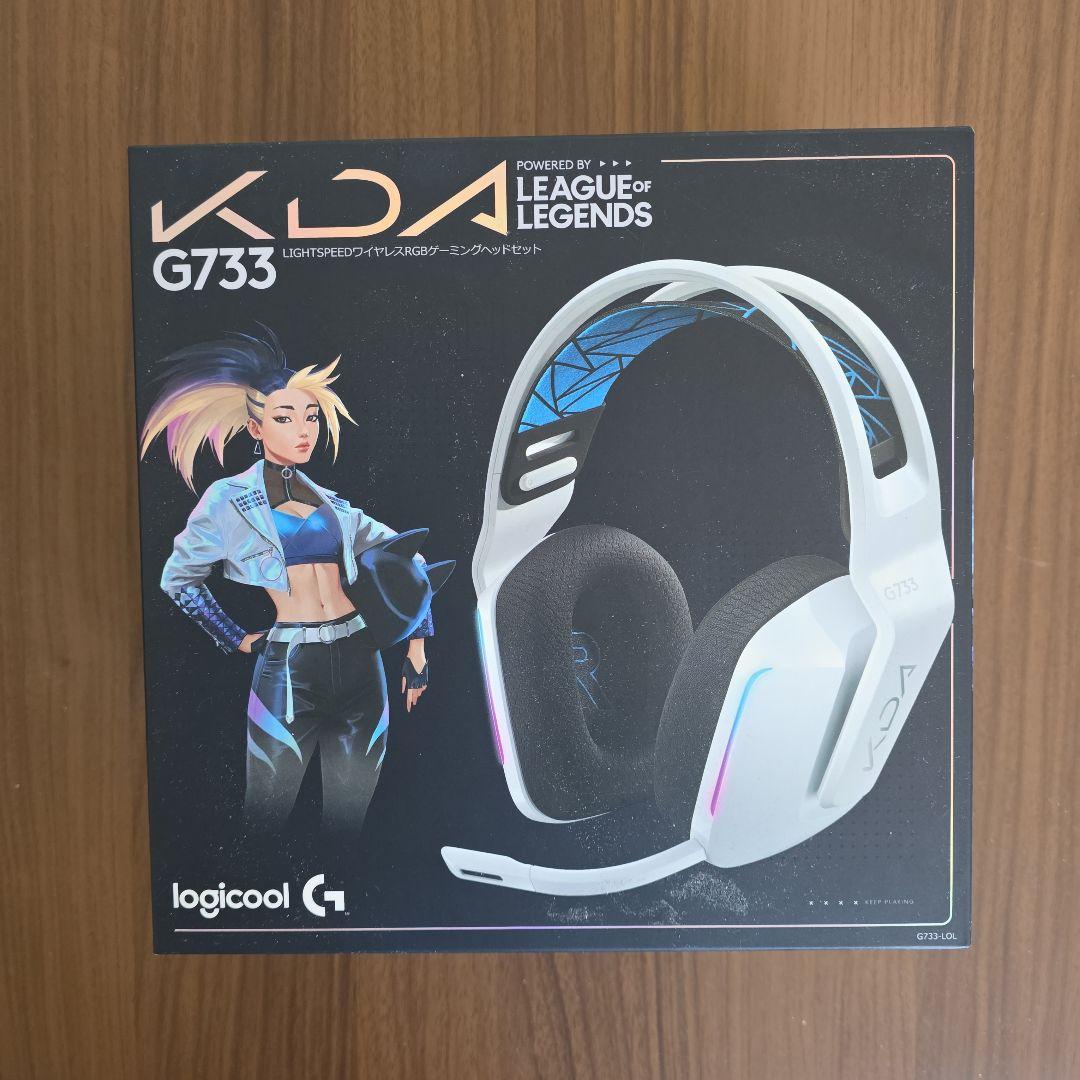 Logicool G733 K/DA ゲーミングヘッドセット