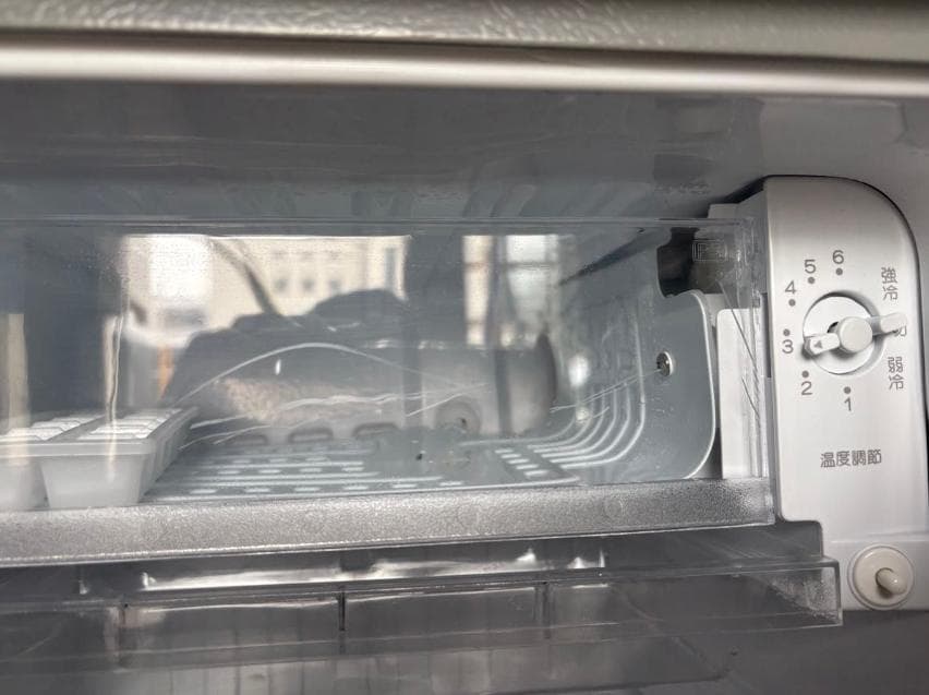 【中古品】AQUA AQR-8K2（S）冷蔵庫1ドア