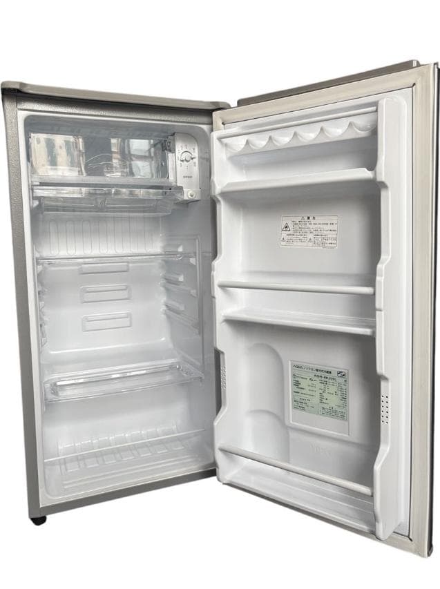 【中古品】AQUA AQR-8K2（S）冷蔵庫1ドア