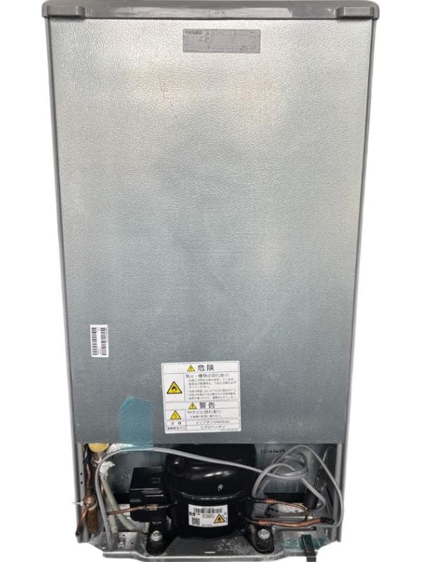 【中古品】AQUA AQR-8K2（S）冷蔵庫1ドア