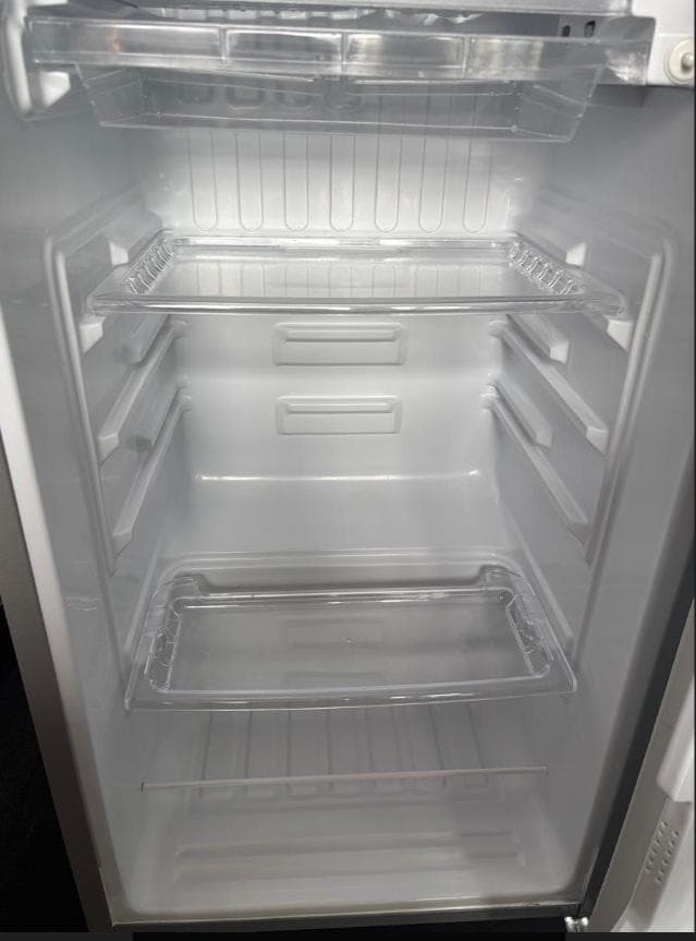 【中古品】AQUA AQR-8K2（S）冷蔵庫1ドア