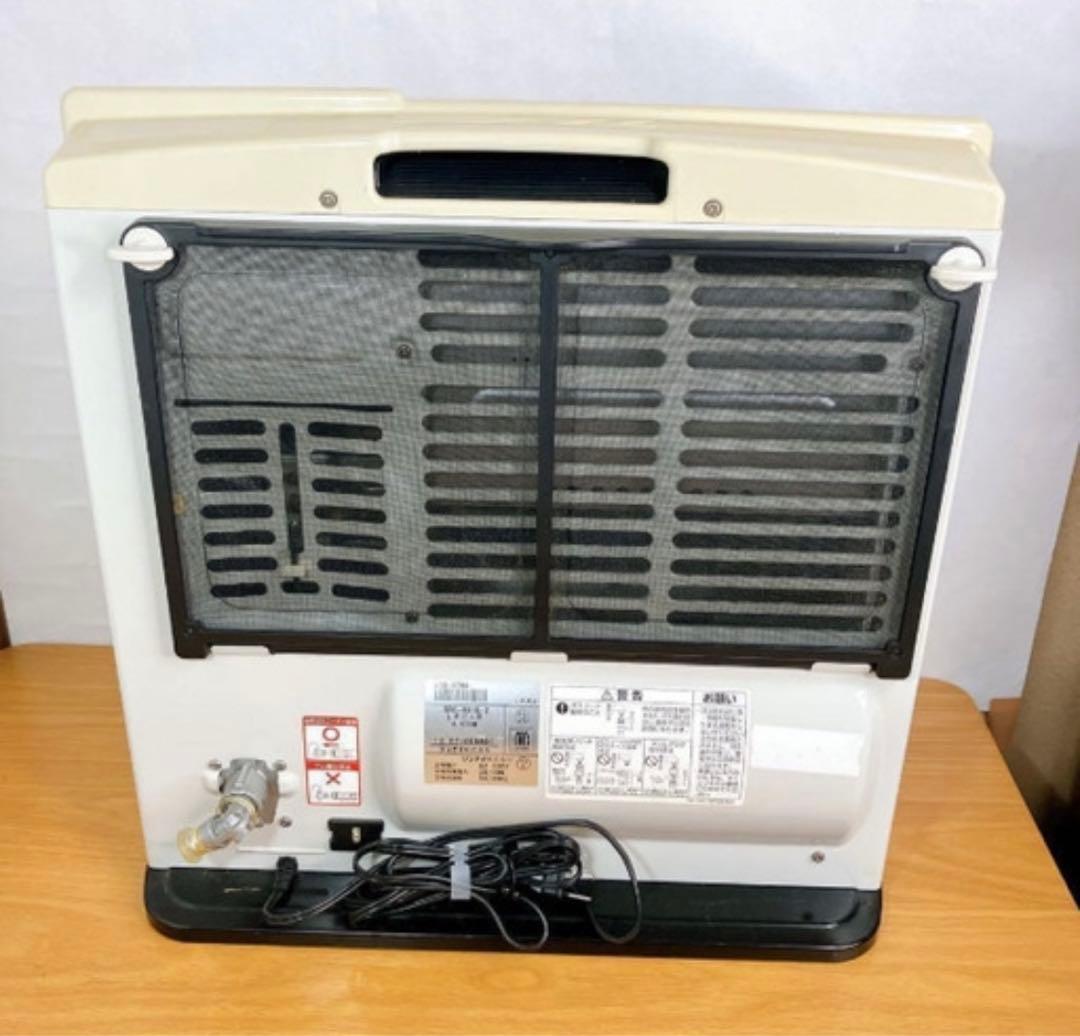 美品　リンナイ　LP プロパンガス仕様　 ガスファンヒータ　SRC-361E-2