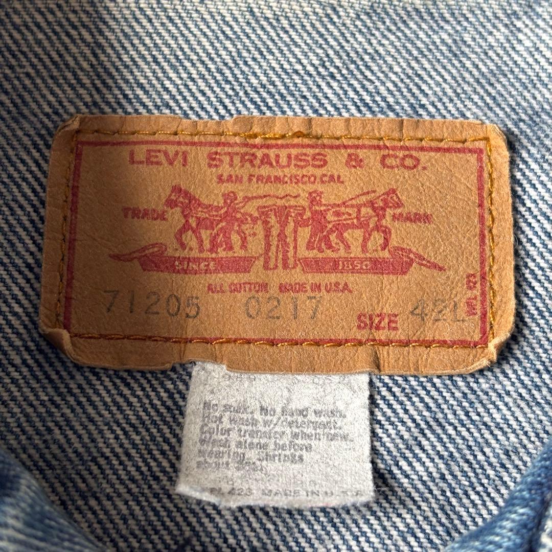 Levi's 71205 L 70's 70505 ロング　リーバイス USA