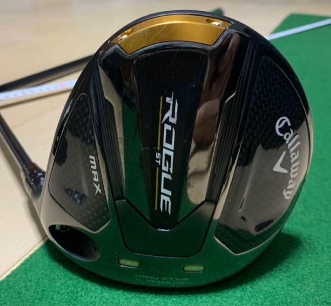 キャロウェイ Callaway ドライバー　ローグST max 9.0度