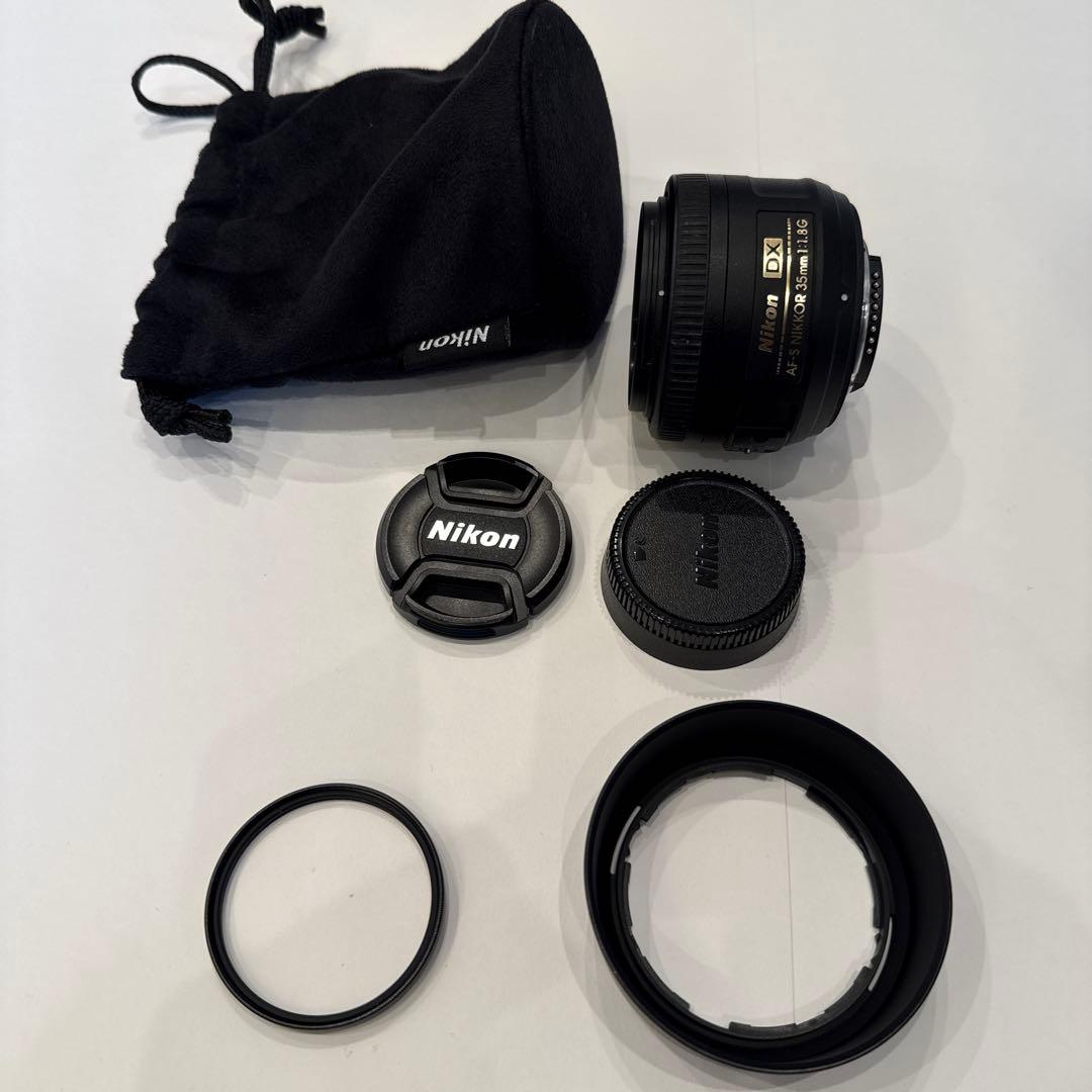 【OKAMU】ニコン AF-S DX NIKKOR 35mm f/1.8G