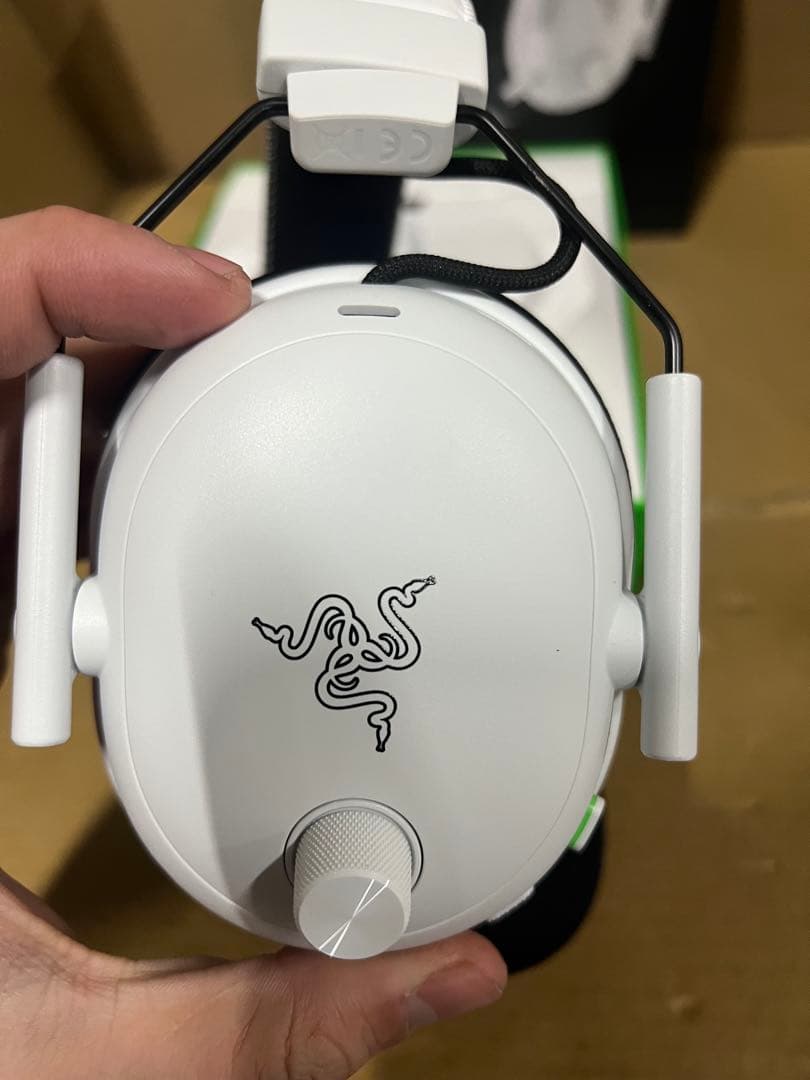 Razer BlackShark V3 Proゲーミングヘッドセット　ジャンク品