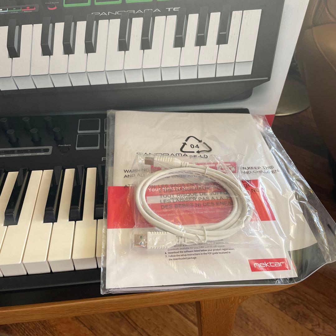 値下げ❗️ Nektar PANORAMA T6 MIDIキーボード