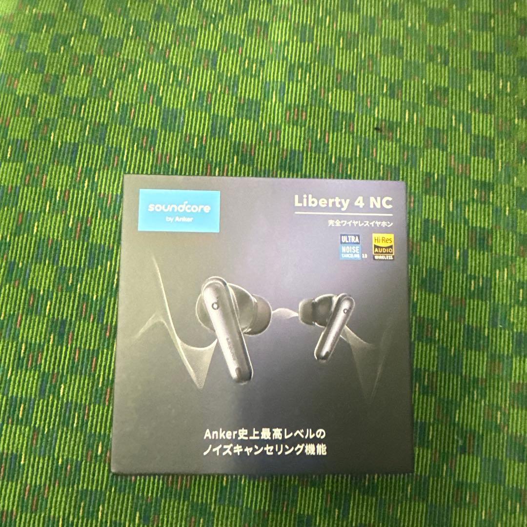 soundcore Liberty 4 NC ワイヤレスイヤホン 値下げ大歓迎‼️
