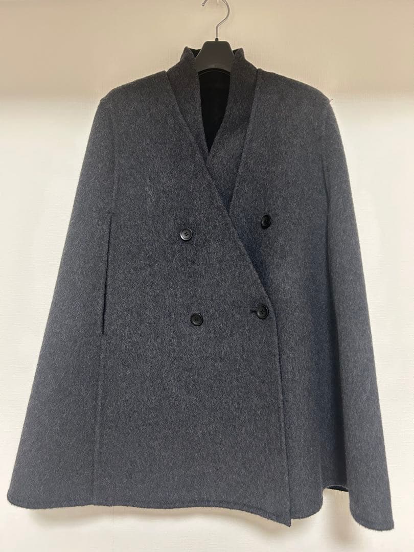 LAUBE BLANC リバーシブルポンチョ♡美品