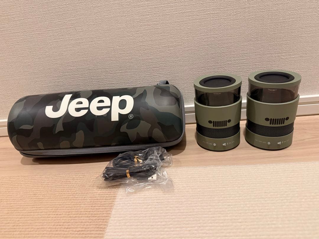 Jeep 防滴Bluetoothスピーカー