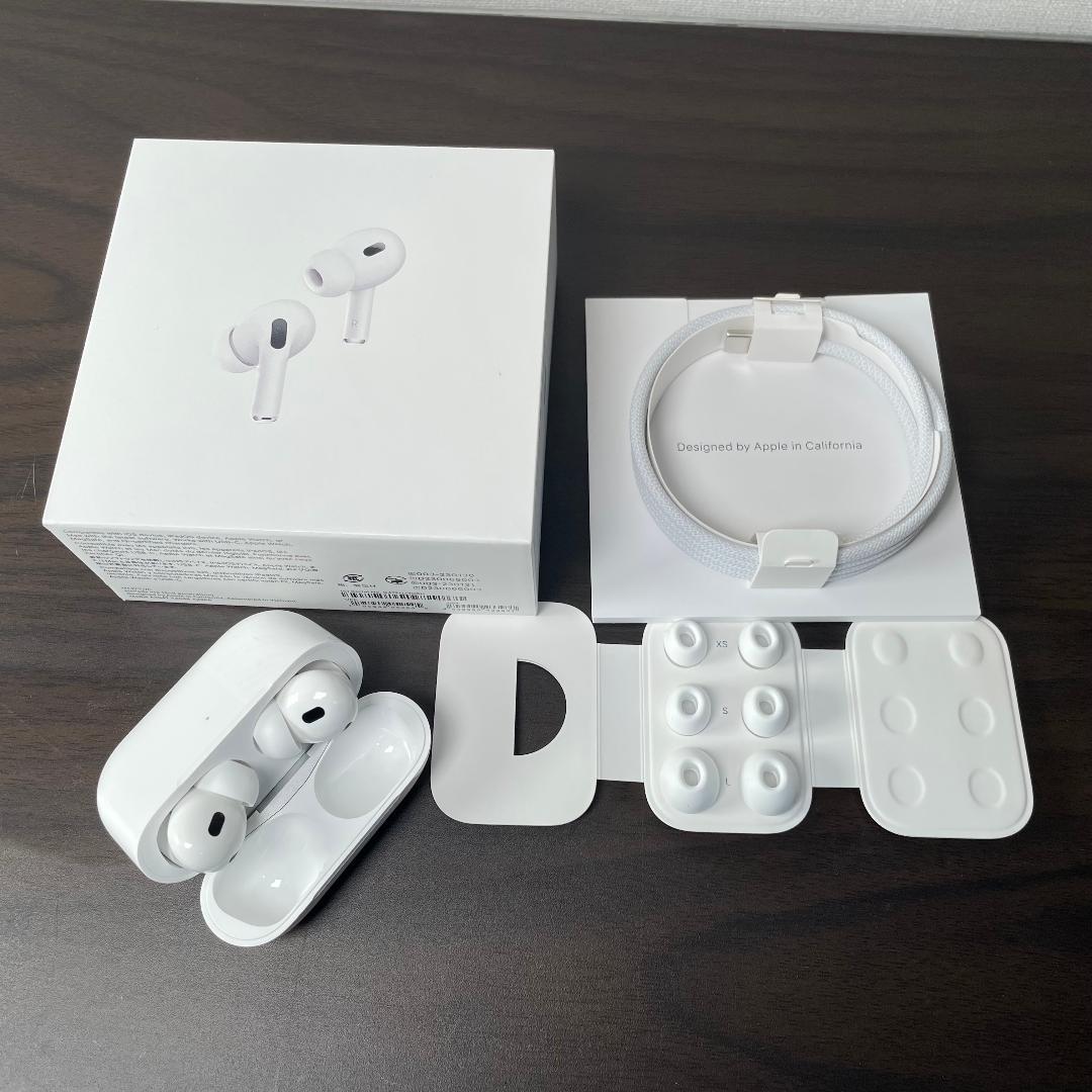 ⑤Apple AirPods Pro 第2世代 A3047 両耳+充電ケース
