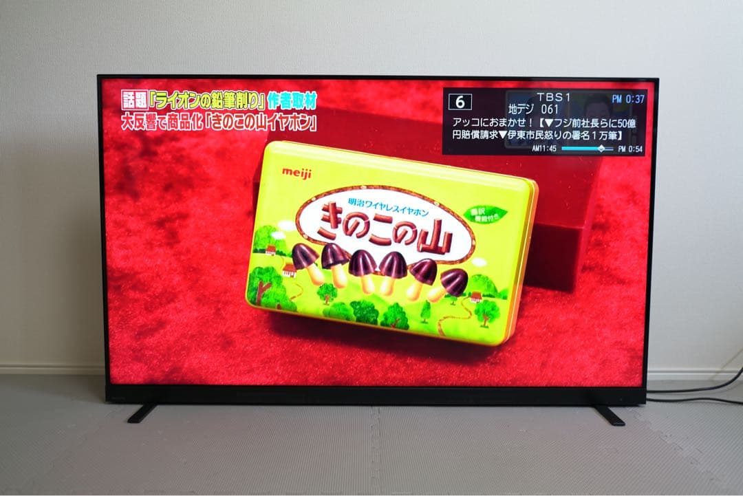 1都4県送料無料 TOSHIBA TVS REGZA 55Z870L ミニLED