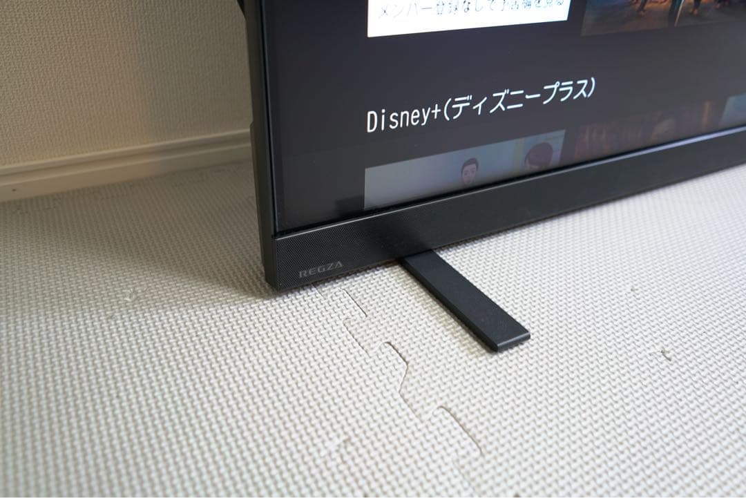 1都4県送料無料 TOSHIBA TVS REGZA 55Z870L ミニLED