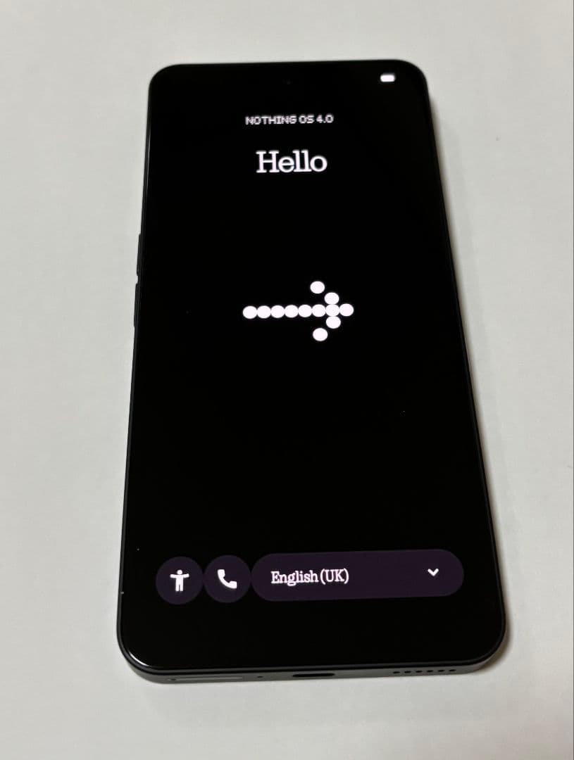 Nothing Phone 3a 128GB ブラック