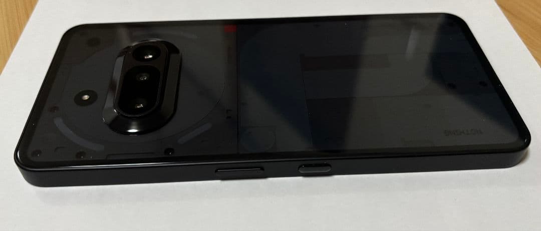 Nothing Phone 3a 128GB ブラック