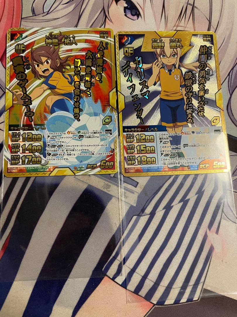 イナズマイレブンカード　時空最強イレブン　バラ売り不可