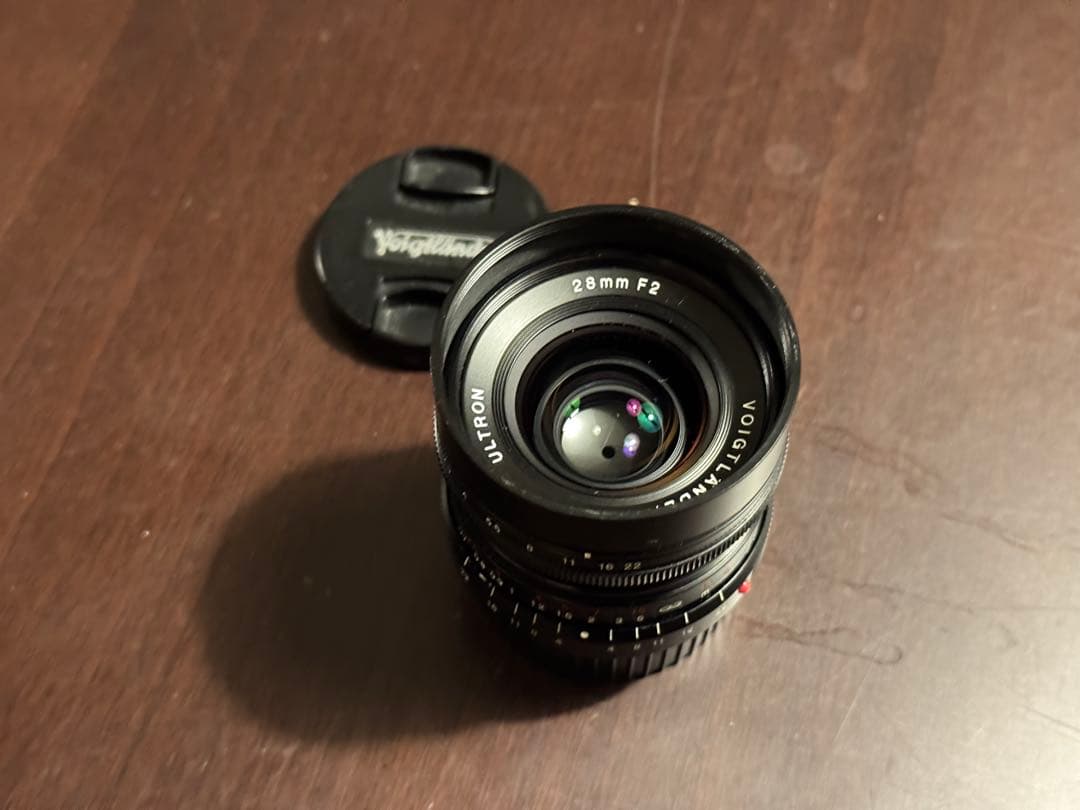 Voigtlander ULTON 28mm F2 中古実用品　ライカM