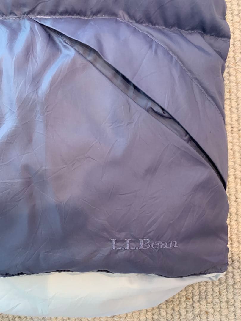 llbean リバーシブルダウンベスト