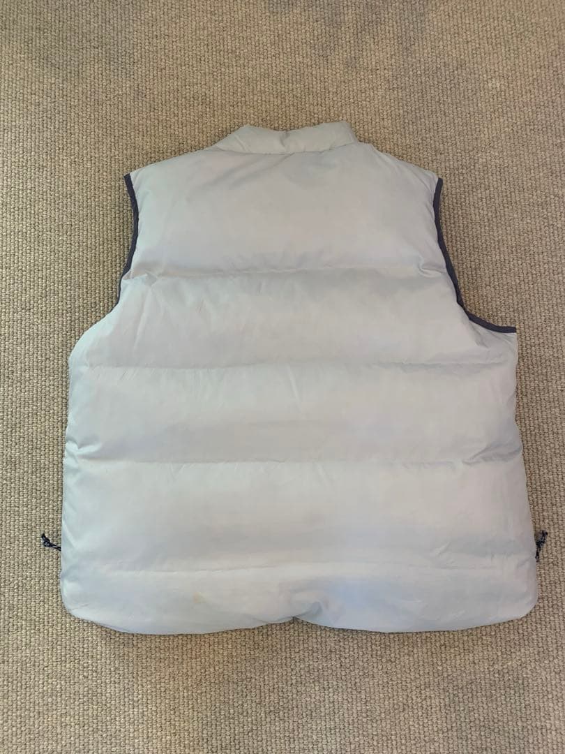 llbean リバーシブルダウンベスト