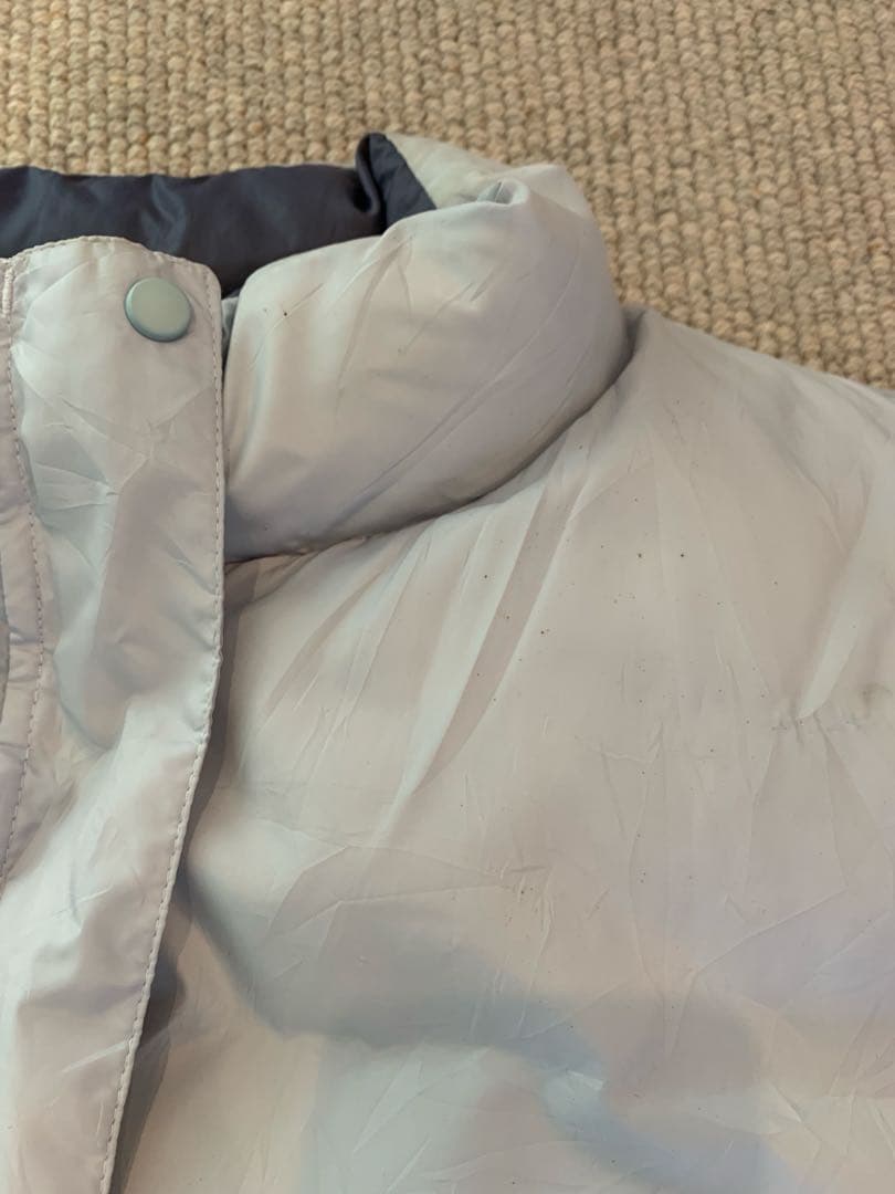 llbean リバーシブルダウンベスト