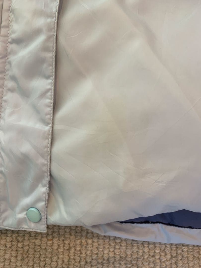 llbean リバーシブルダウンベスト