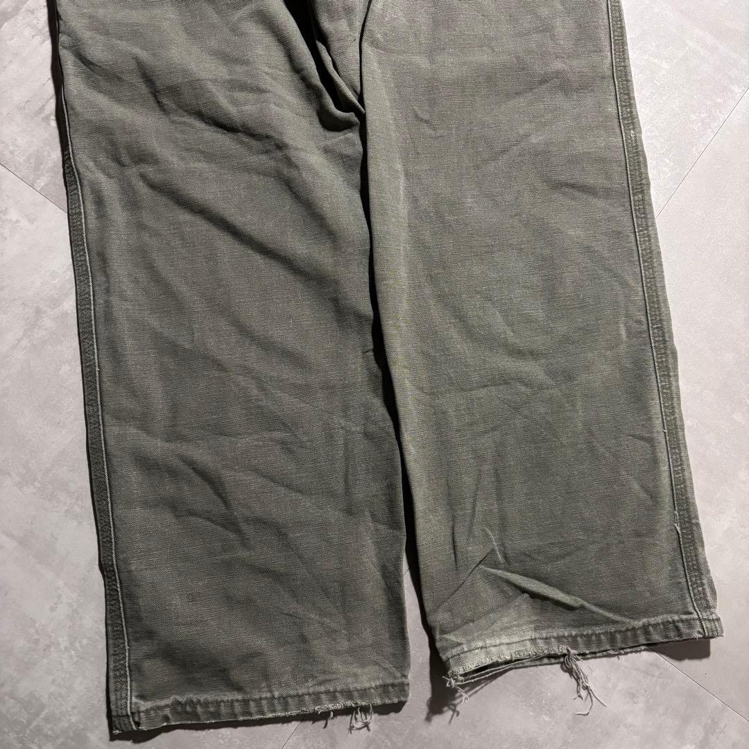 極太 90s カーハート carhartt ペインターパンツ　MOS USA製
