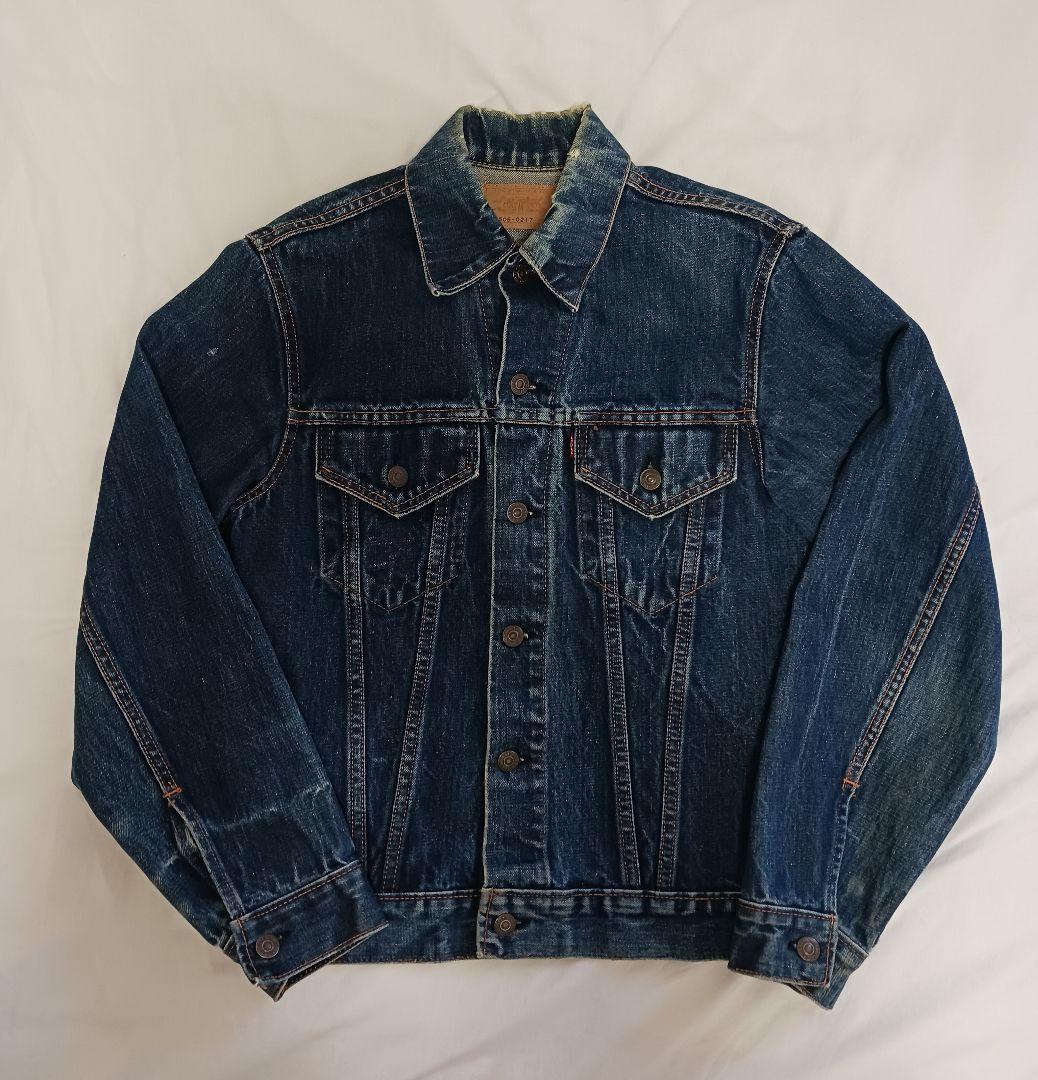 ジ*2様 Levi's リーバイス 70505 デニムジャケット ビッグE 38