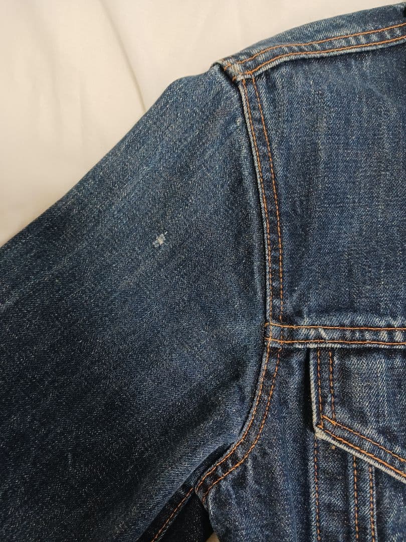ジ*2様 Levi's リーバイス 70505 デニムジャケット ビッグE 38