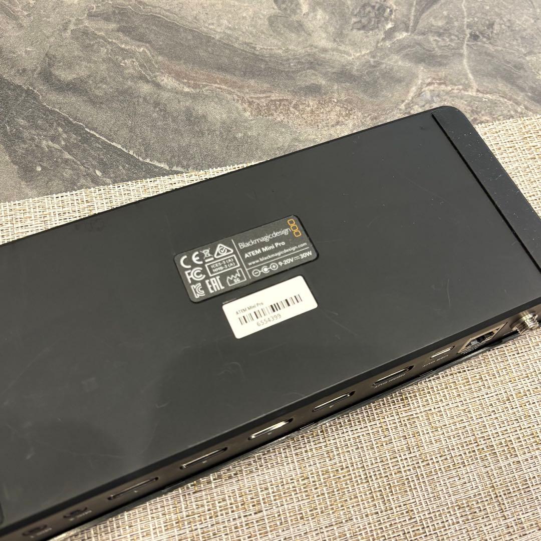 ATEM Mini Pro ビデオスイッチャー BlackmagicDesign