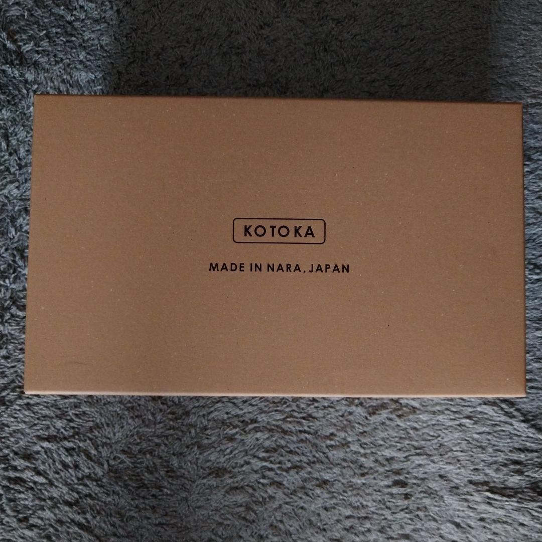 KOTOKA 一枚革ダービー ブラック 26.5