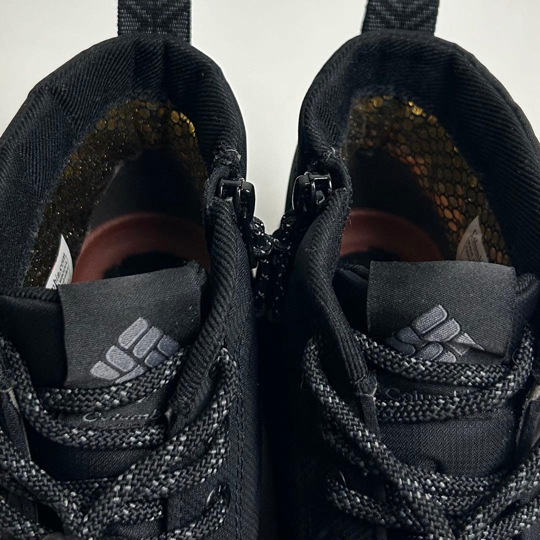 美品✴︎コロンビア/サップランド/ウィンターチャッカブーツ/ブラック/23cm