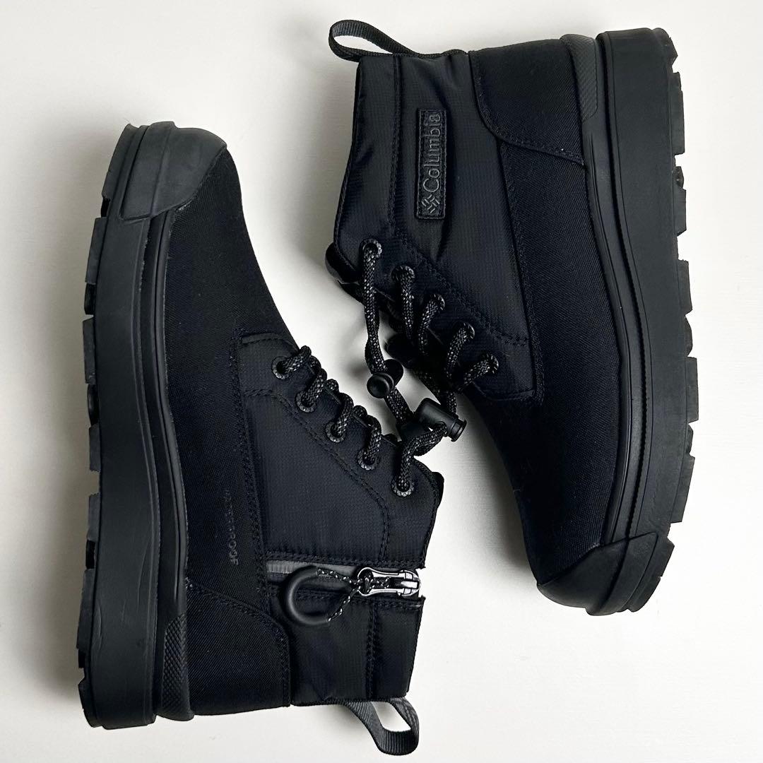 美品✴︎コロンビア/サップランド/ウィンターチャッカブーツ/ブラック/23cm