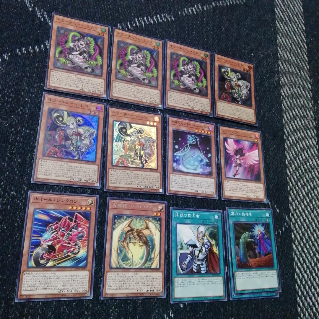 遊戯王　キラーチューン　デッキ　レッドノヴァ　ローズウィップ　[04132]