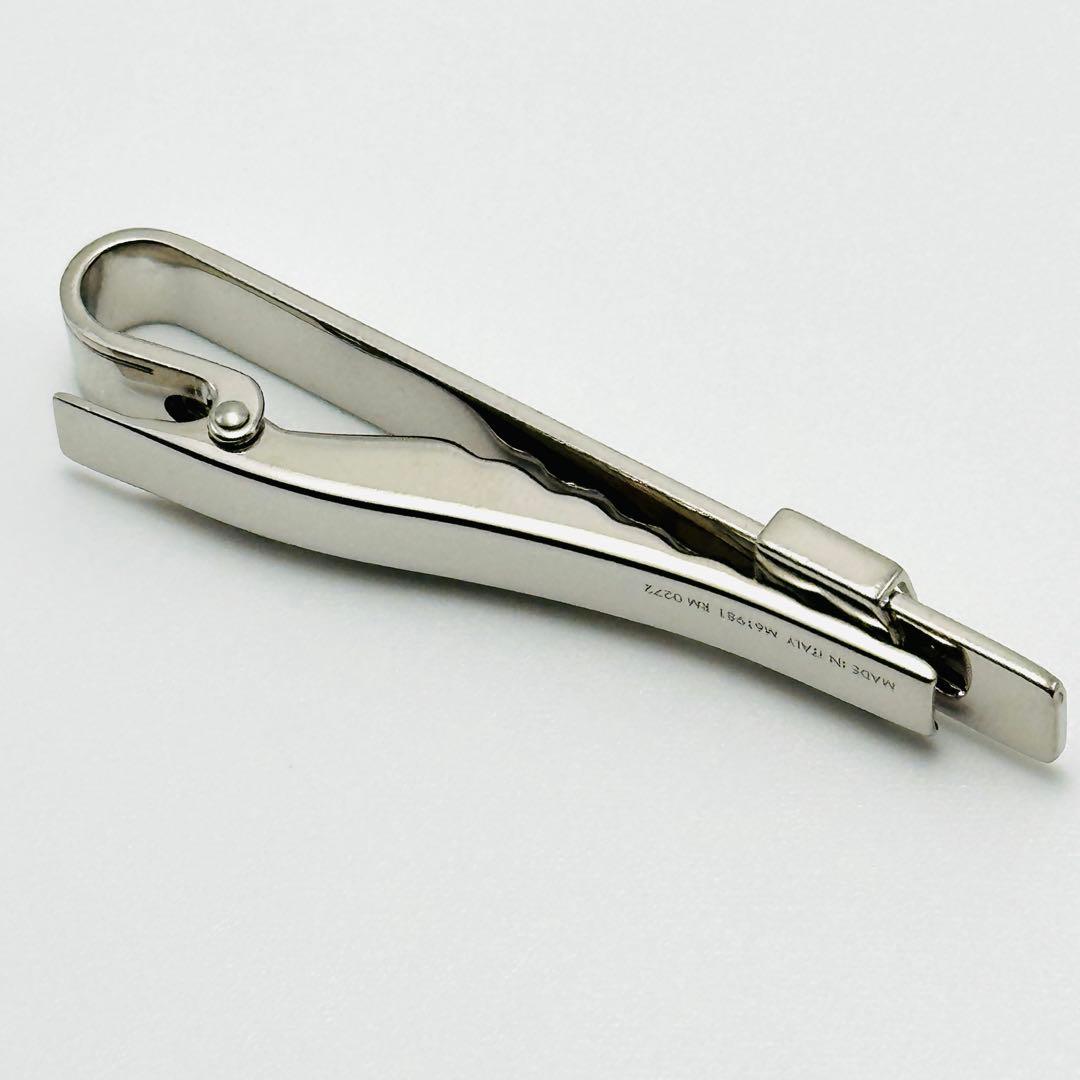 LOUIS VUITTON ネクタイピン　LVロゴ　シルバー　M61981