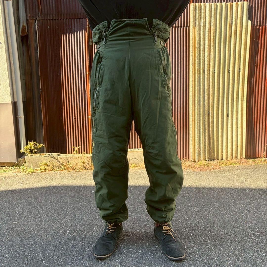 90s スウェーデン軍 実物 M-90 コールドウェザーパンツ 180/75